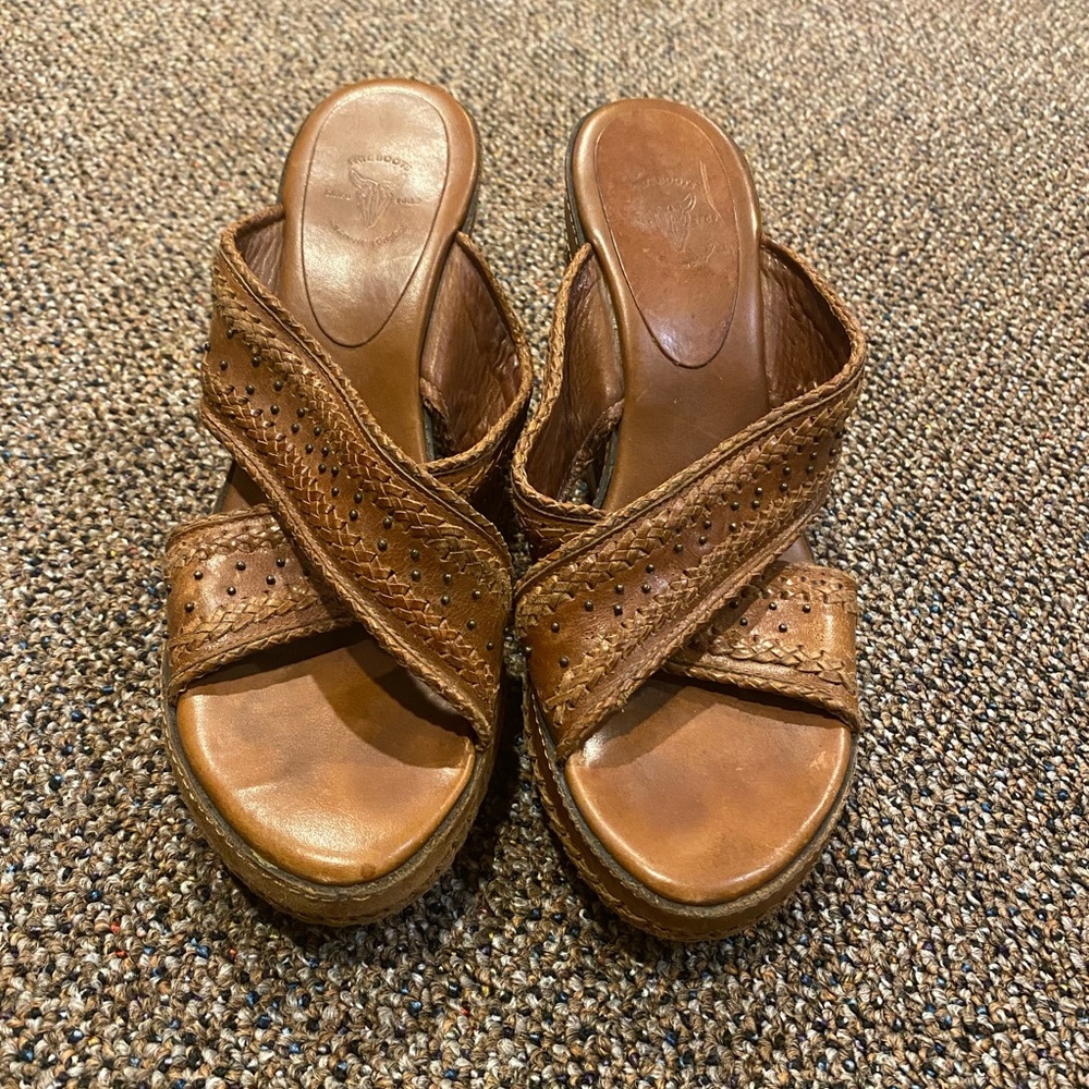 FRYE WEDGE SHOES